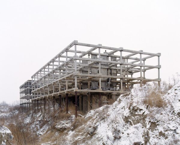 Павел Лимонов. Monolith III. 40x50