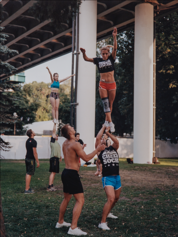 Екатерина Лукошкова. Every new support creates a new restriction, 2018. 29,7х42