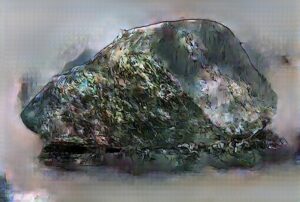 Мария Кокунова и Юрий Павлов. Fantom/Dino/Robots II. 40x60