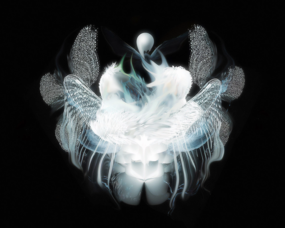 Даниил Макаров. Newborn pearl. 40x50