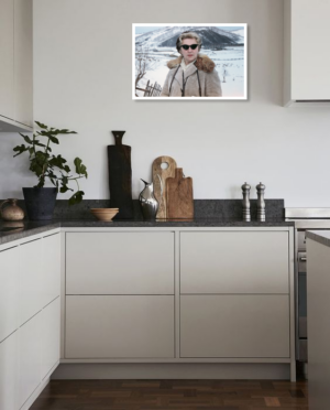 Максим Шер. Отдаленный, звучащий чуть слышно вечерний вальс, 40х60