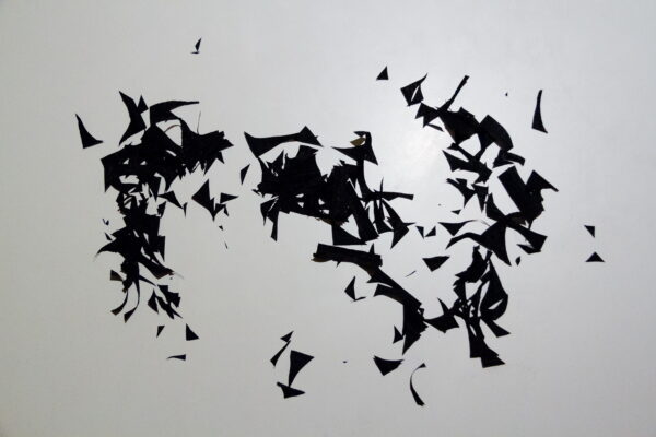 Надя Знаменская. Бледная голубая точка IV. 40x60