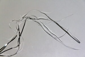 Надя Знаменская. Бледная голубая точка I. 40x60