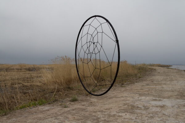 Надя Знаменская. Бледная голубая точка VIII. 60x90