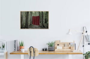 Наташа Лозинская. В лес I. 40x60