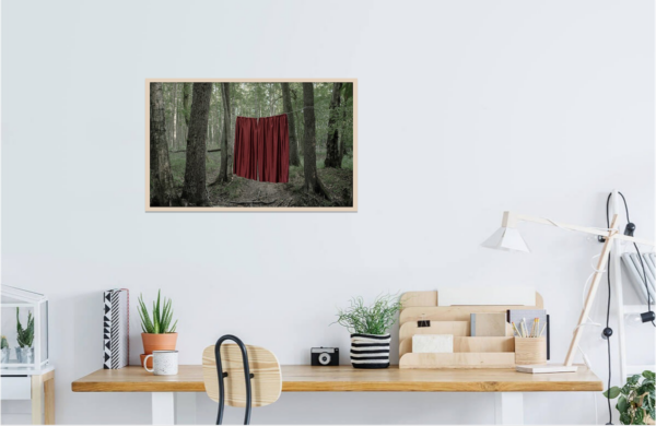 Наташа Лозинская. В лес I. 40x60