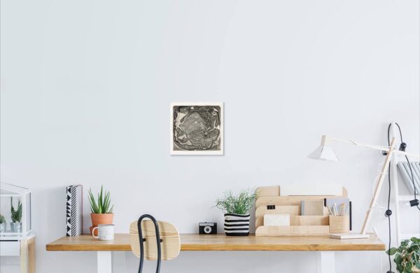 Александр Никипорец. Рубашка. 25х25