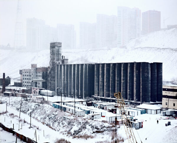 Александр Никольский. Рефракция I. 40x50