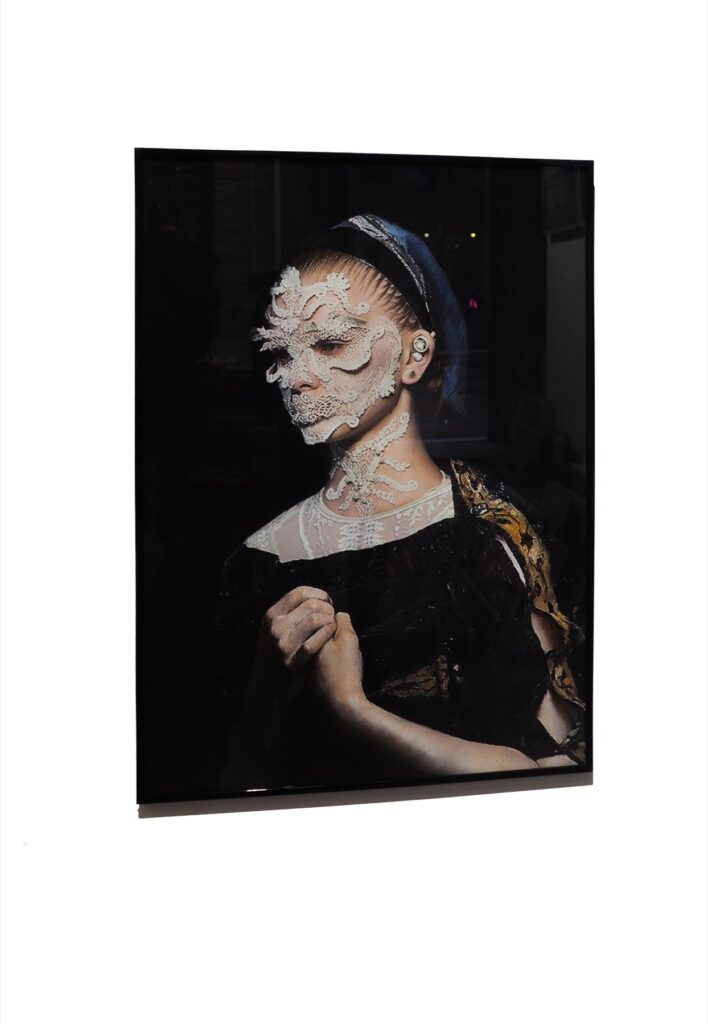 Евгения Стерлягова. God Save the Queen, 50×70