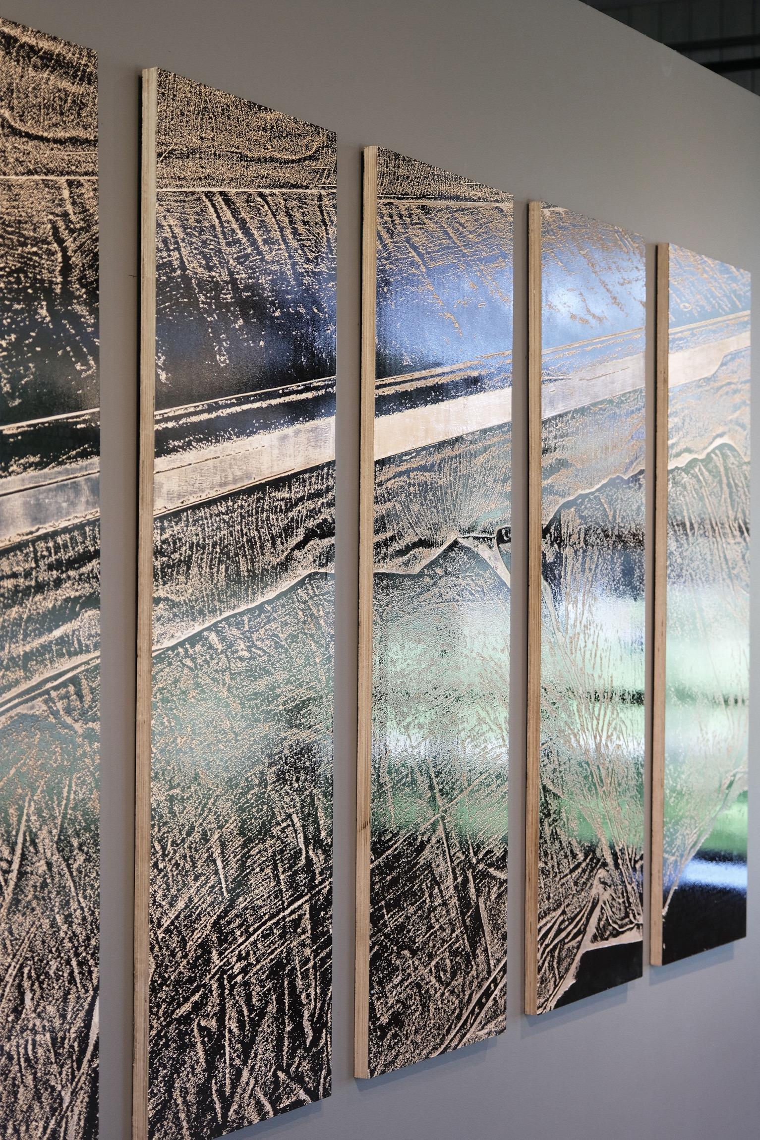 Ирина Иванникова. Игра в пустоту. Объект I. 120x294 — изображение 2