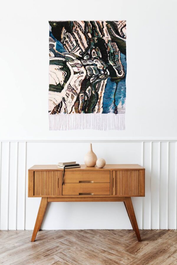 Дарья Венгерская. Гобелен. We are Russians, with us is God knows what. 100х80