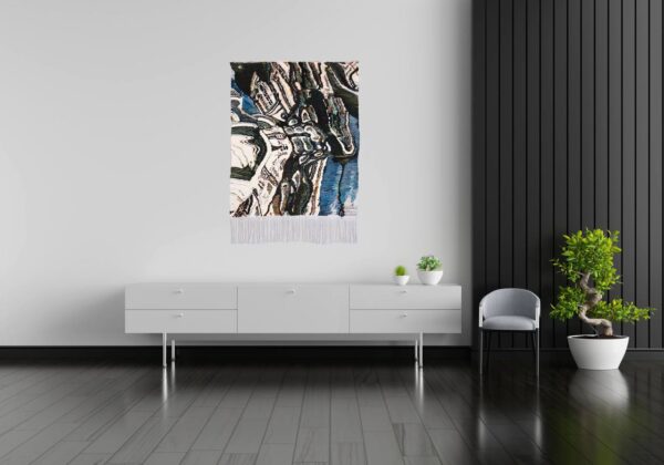 Дарья Венгерская. Гобелен. We are Russians, with us is God knows what. 100х80