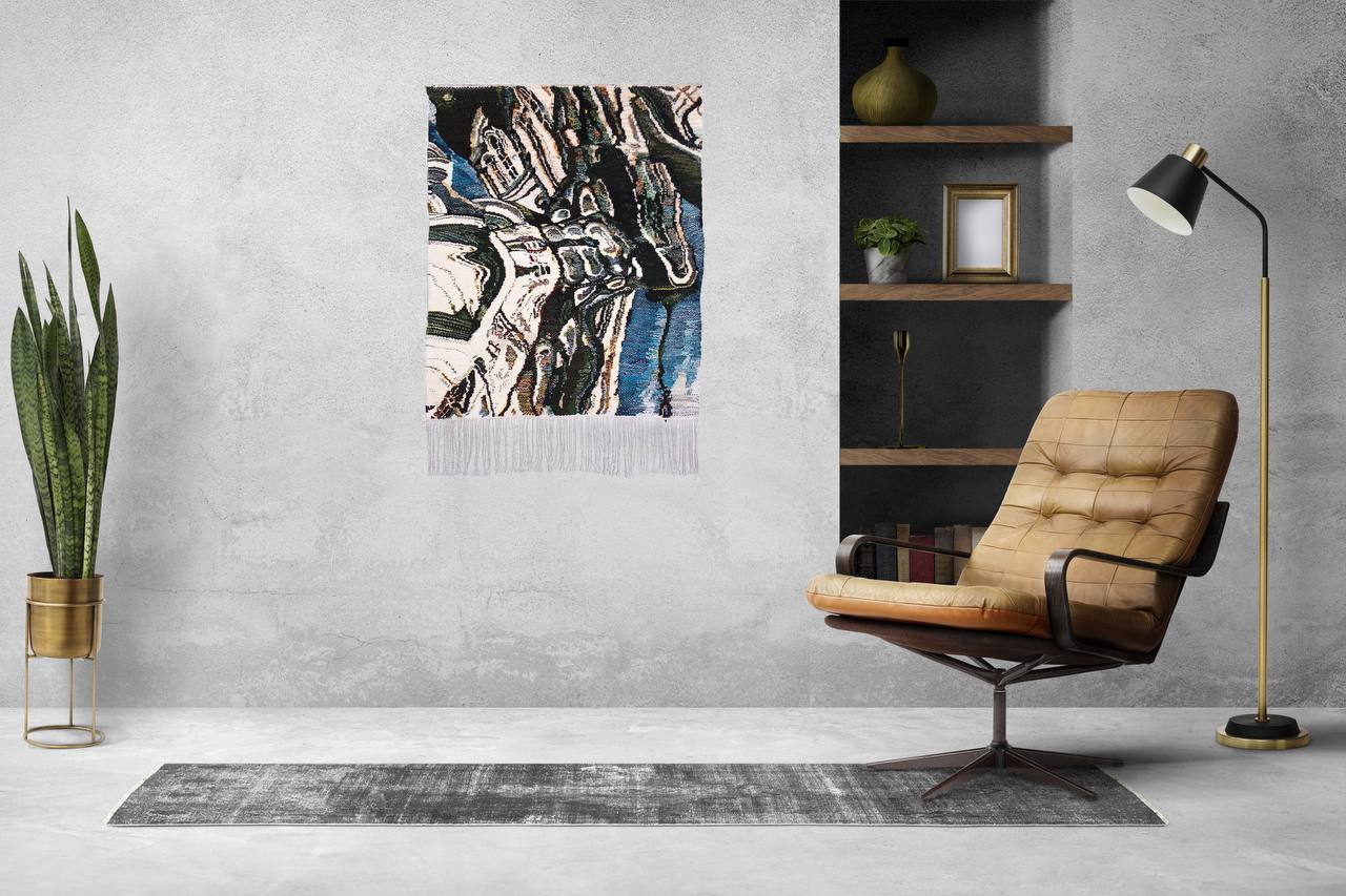 Дарья Венгерская. Гобелен. We are Russians, with us is God knows what. 100х80 — изображение 5