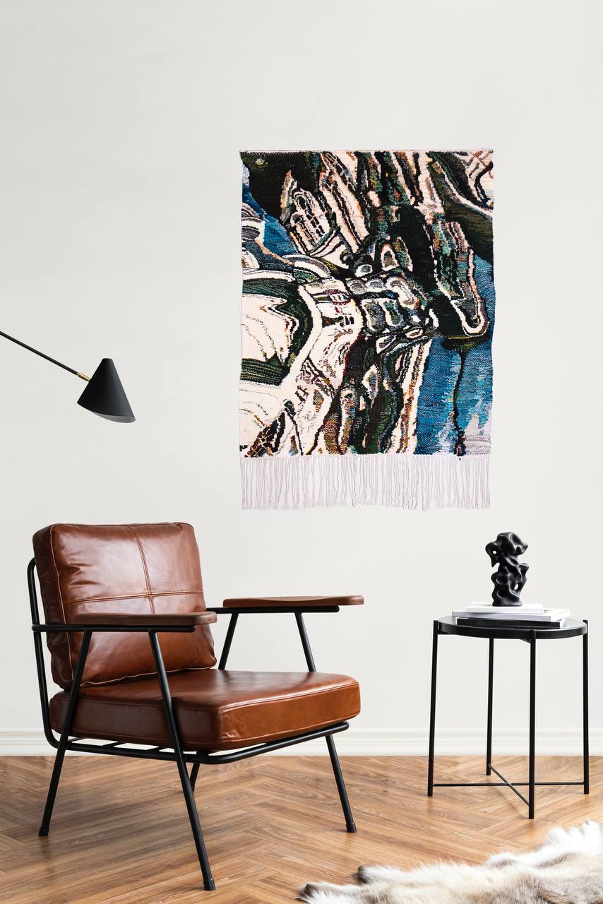 Дарья Венгерская. Гобелен. We are Russians, with us is God knows what. 100х80 — изображение 6