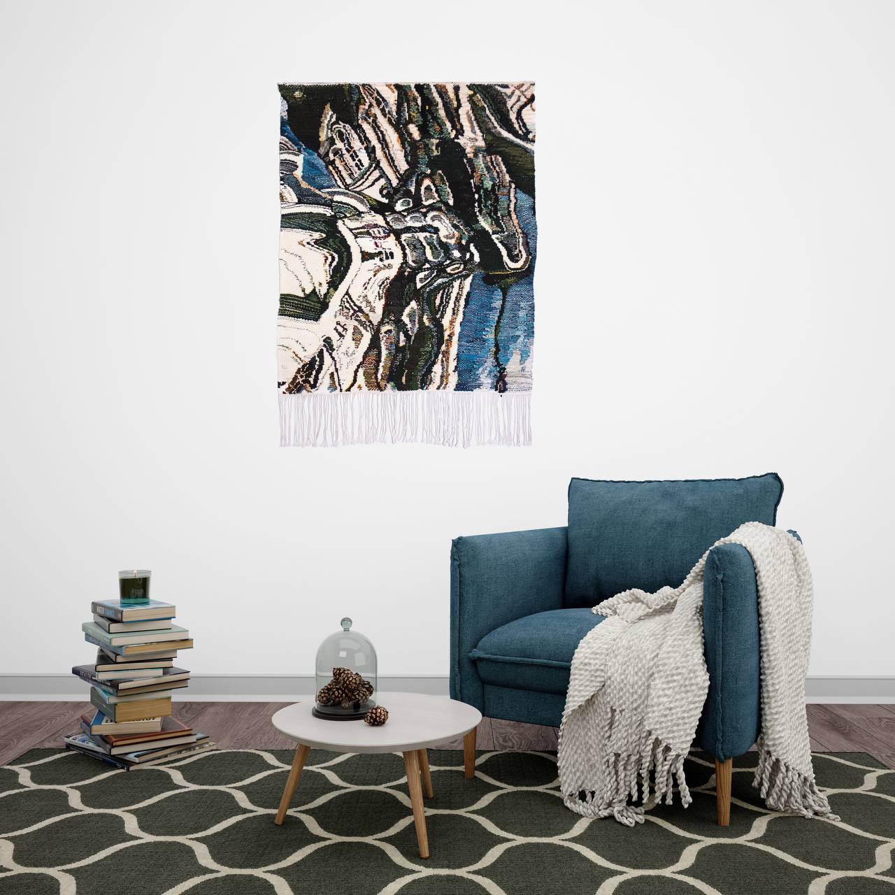 Дарья Венгерская. Гобелен. We are Russians, with us is God knows what. 100х80 — изображение 4