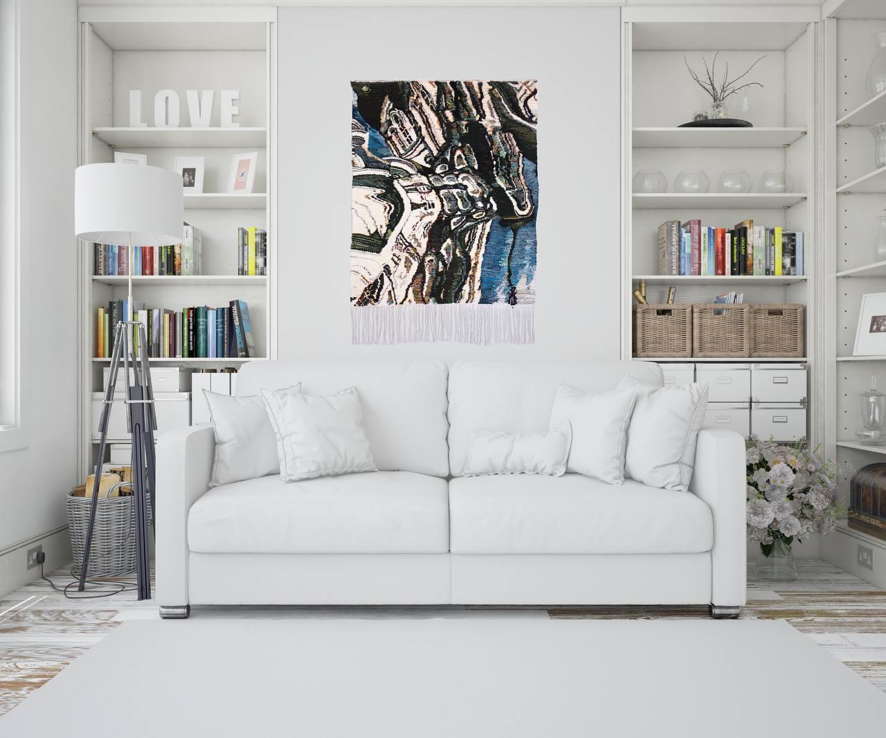 Дарья Венгерская. Гобелен. We are Russians, with us is God knows what. 100х80 — изображение 3