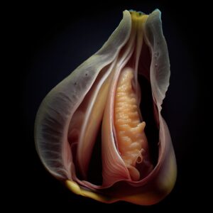 Ирина Задорожная. Picoideslucenspluma. 30x30