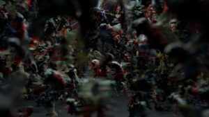 Ирина Задорожная. Зал Плакальщицы. Mutations Garden. 73x130