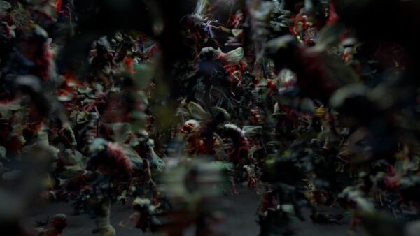 Ирина Задорожная. Зал Плакальщицы. Mutations Garden. 73x130