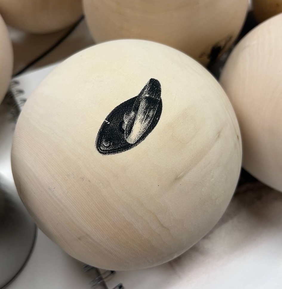 Ирина Иванникова. Игра в пустоту. Шар I. 15x15 — изображение 2