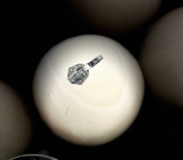 Ирина Иванникова. Игра в пустоту. Шар III. 15x15