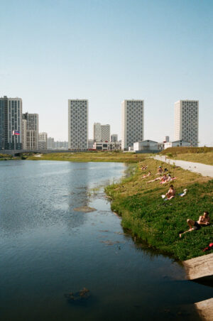 Анна Марченкова. Социальное жилье I. 40х60