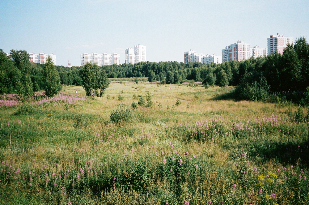 Анна Марченкова. Социальное жилье III. 30х45