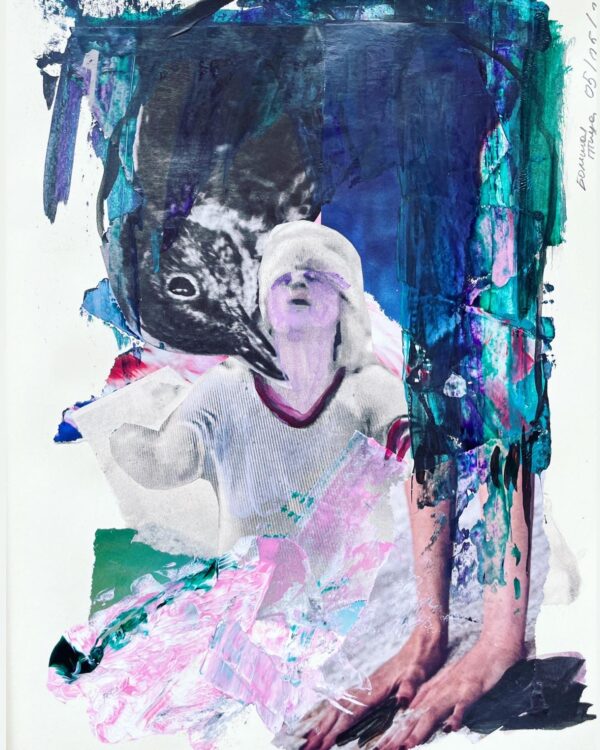 Елена Павлова. Пределы. Большая птица. 21x30