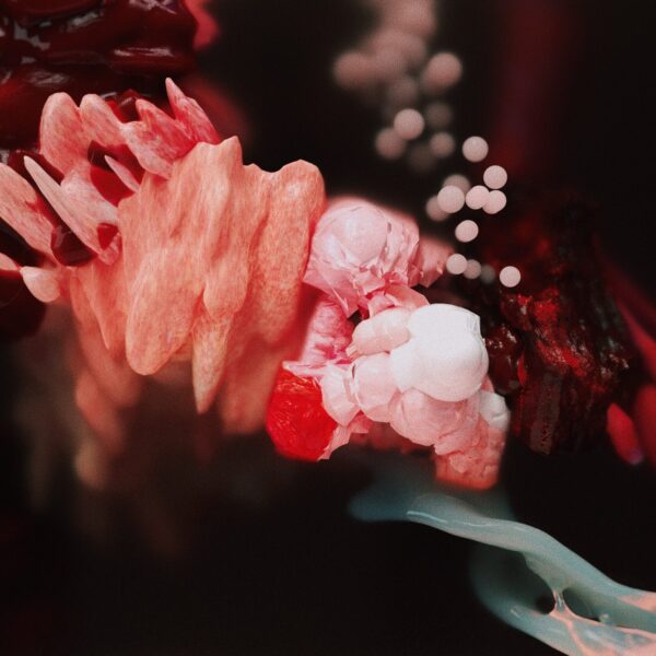 Рита Раева. The flow (feel). 40x40