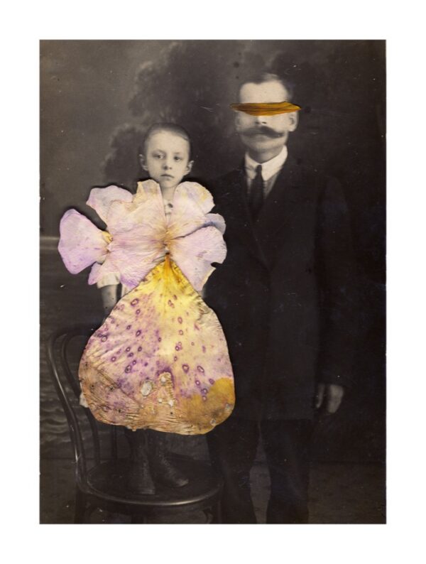 Юлия Борисcова. Running To The Edge. Untitled II. 18х24