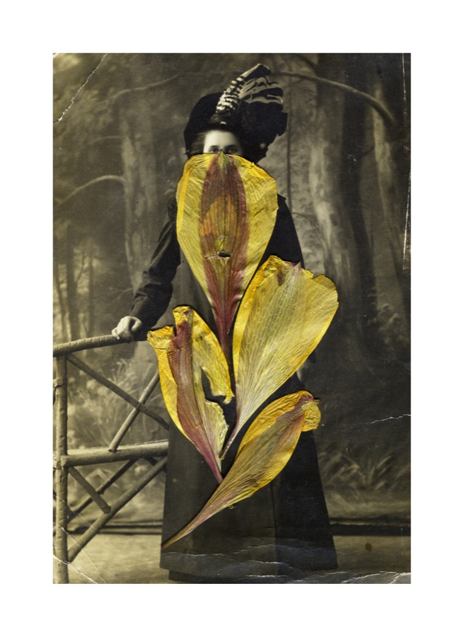 Юлия Бориссова. Running To The Edge III. 18x24