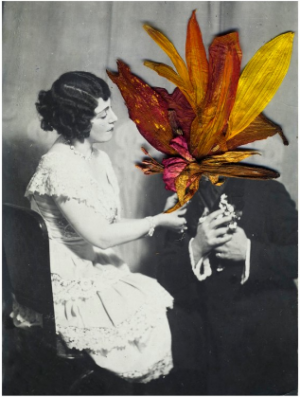 Юлия Бориссова. Running To The Edge IV. 18x24