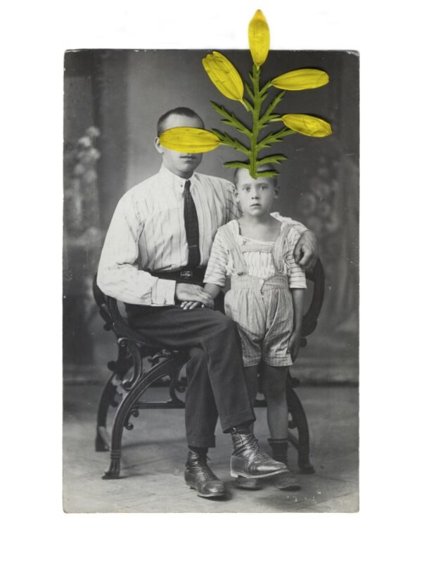 Юлия Бориссова. Running to the Edge. Untitled XVIII. 30х40