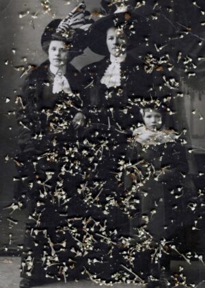 Юлия Бориссова. Бегство на край III. 50x70