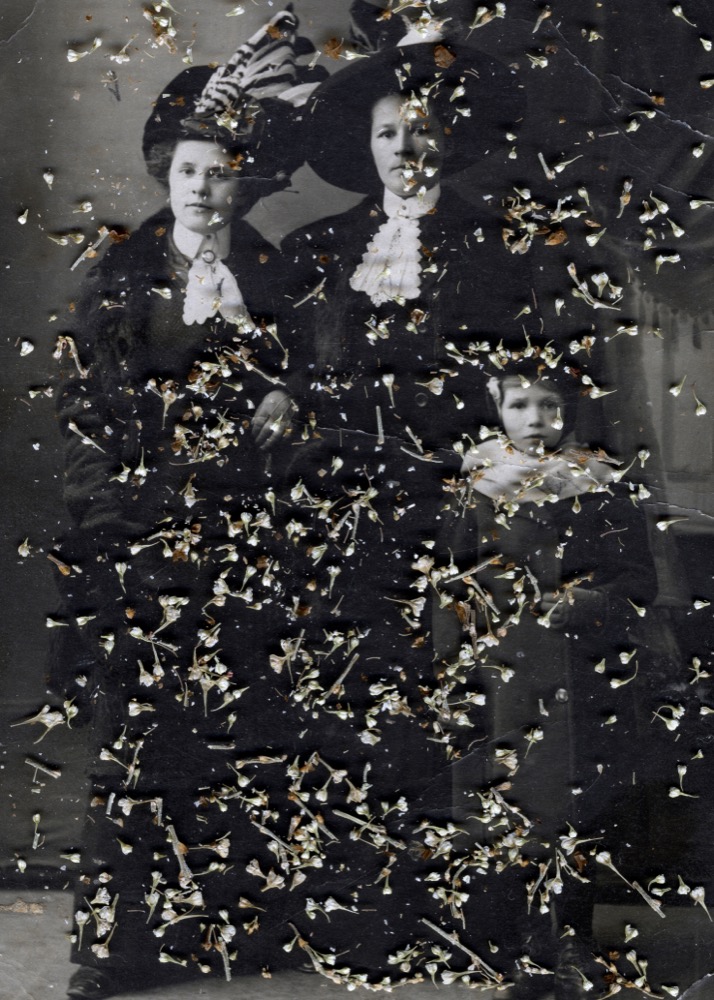 Юлия Бориссова. Бегство на край III. 50x70