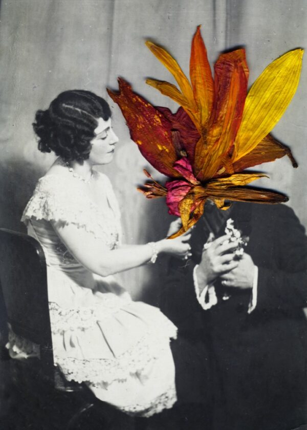 Юлия Бориссова. Бегство на край IV. 50x70