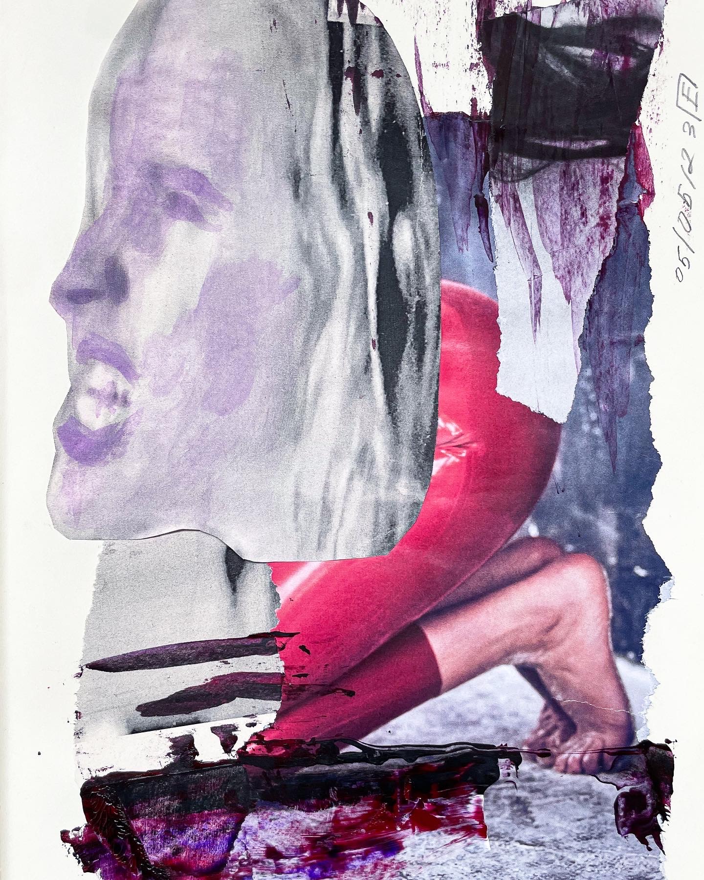 Елена Павлова. Пределы. Саломея I. 21x30