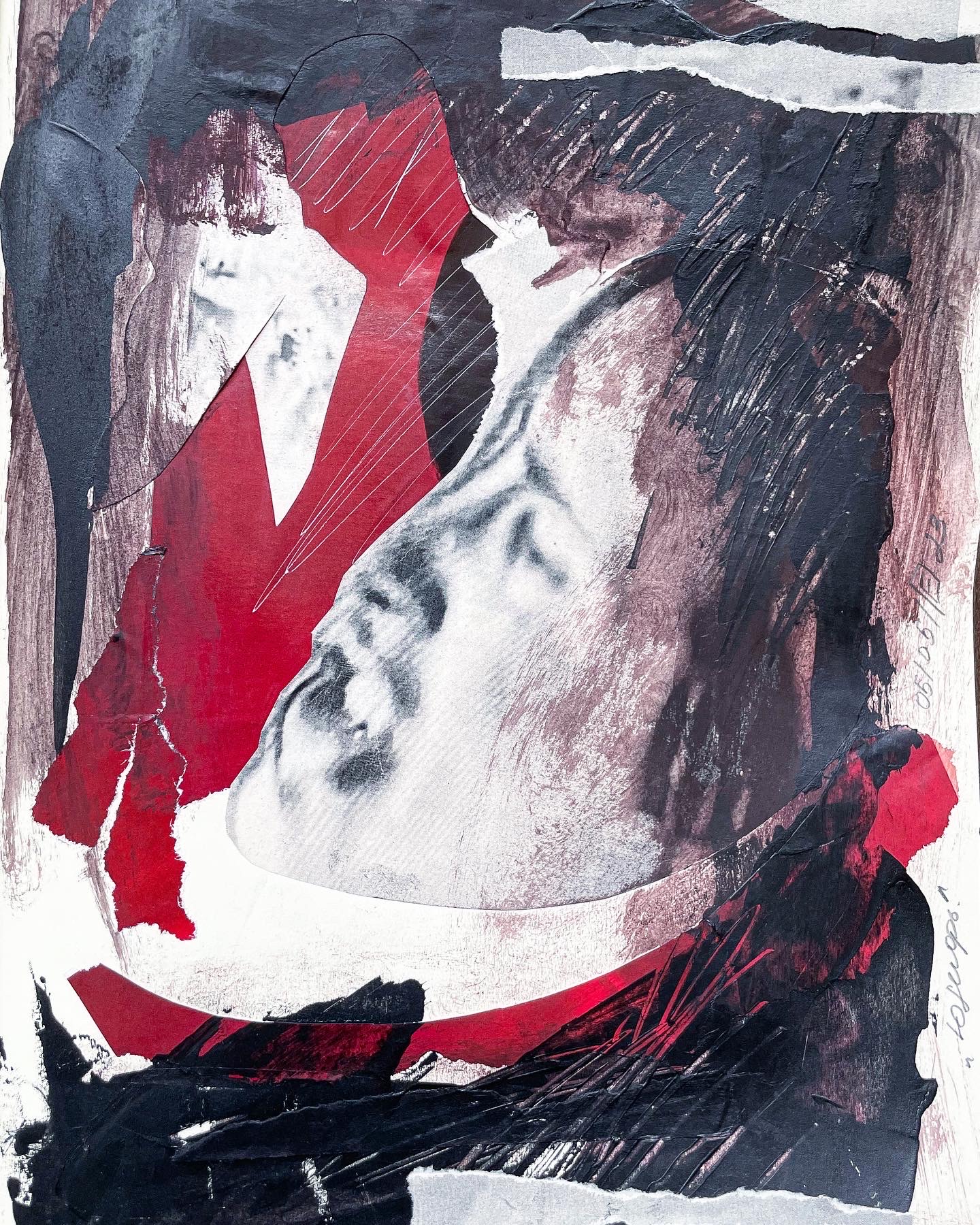 Елена Павлова. Пределы. Саломея II. 21x30