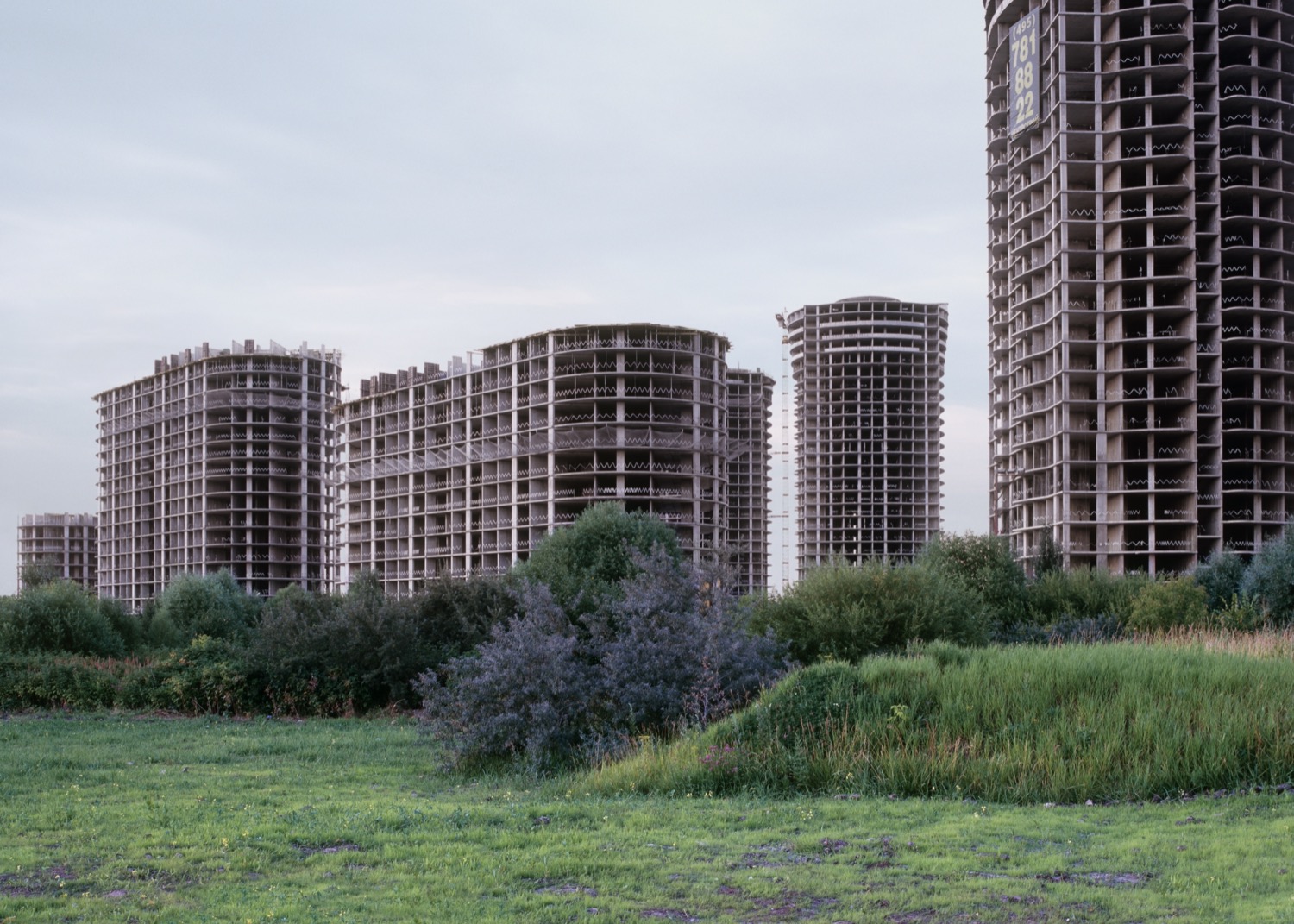 Владимир Селезнев. Oseyev II. 50x70