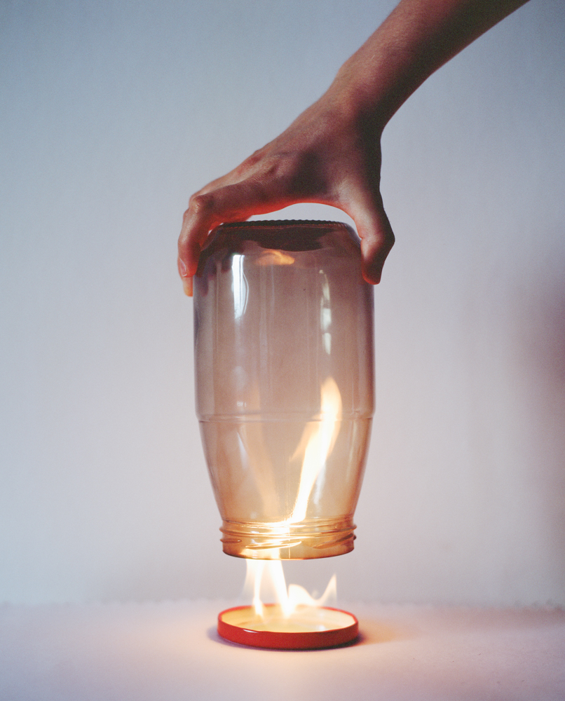 Анастасия Соболева. Tear Line III. 40х50