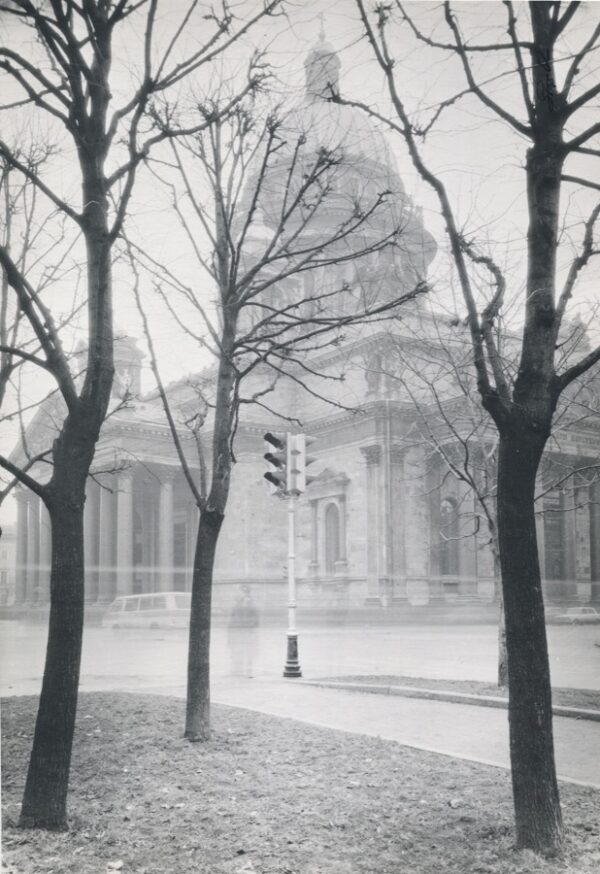 Станислав Чабуткин. Исаакиевский собор, 30x40