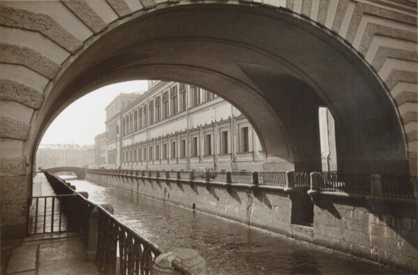 Станислав Чабуткин. Зимняя канавка, 30x40