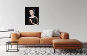 Евгения Стерлягова. God Save the Queen, 50x70