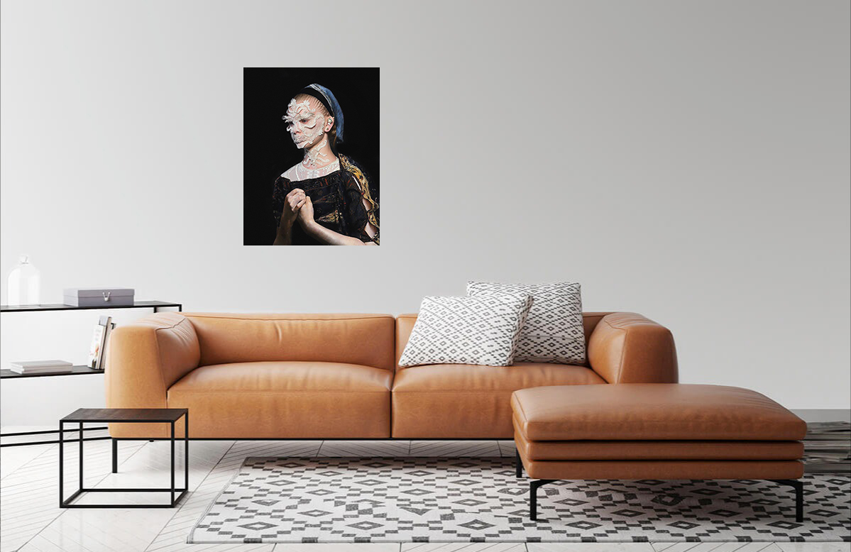 Евгения Стерлягова. God Save the Queen, 50x70 — изображение 2