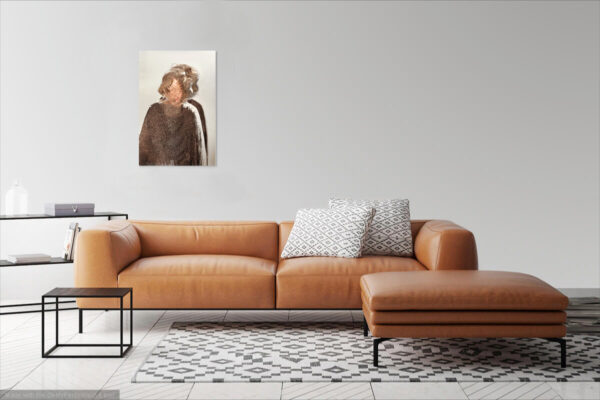 Евгения Стерлягова. Untitled I, 47x70