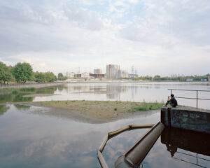 Фёдор Конюхов. Автозаводская, Москва, 2019. 40х50