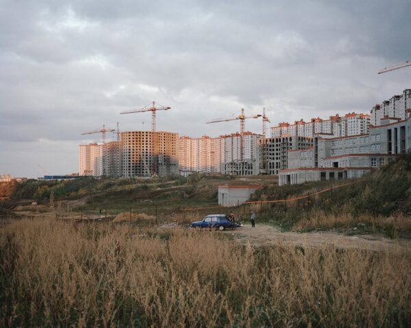 Фёдор Конюхов. Дзержинский II, Московская область, 2019. 40х50