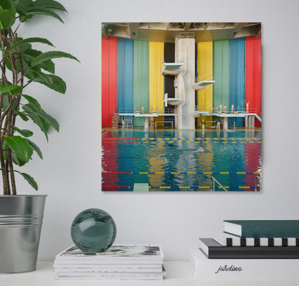 Анастасия Цайдер. Summer Olympics II. 30х30