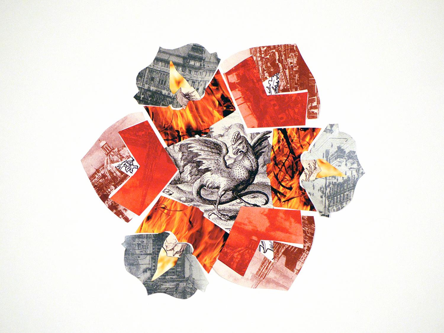 Мария Кокунова. THIS CITY IS JUST A VERSION OF YOU. 45х60