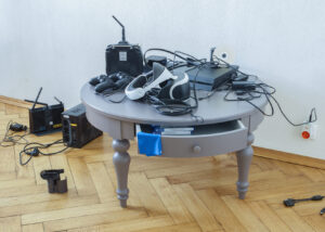 Анна Прилуцкая. Room interior I. 40х50